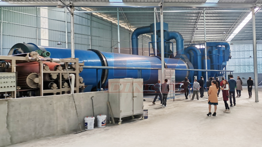 Pomace Dryer